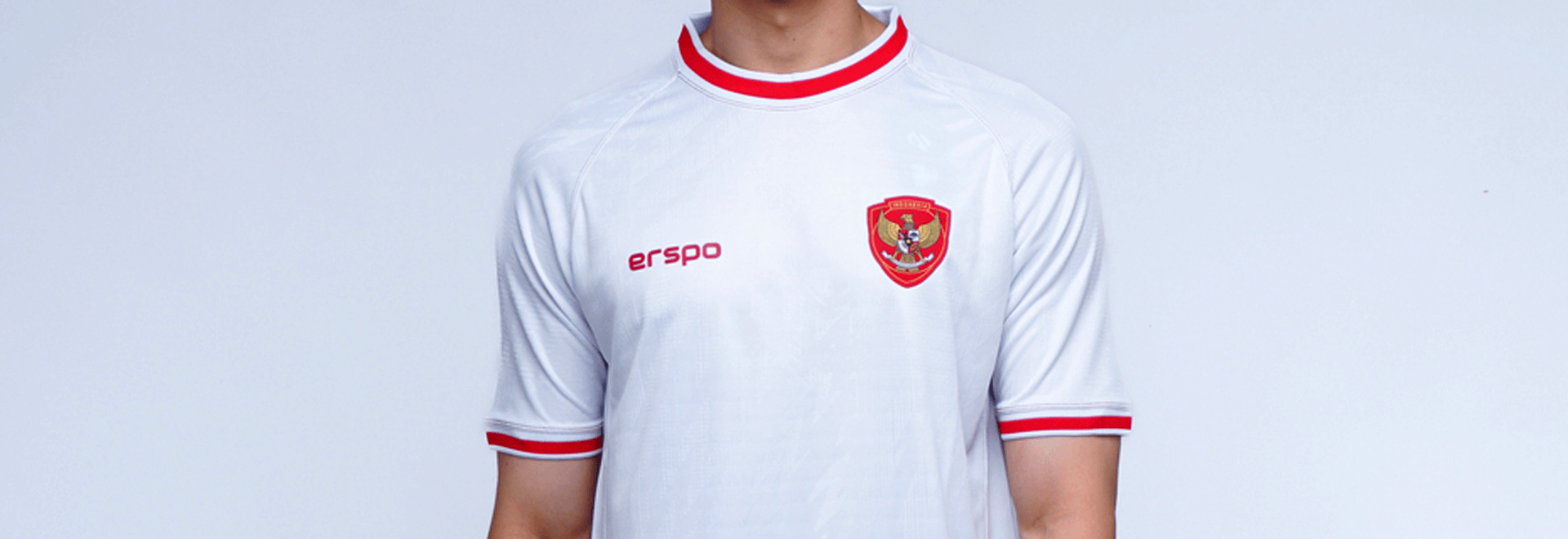 Timnas Jersey Replica Away White