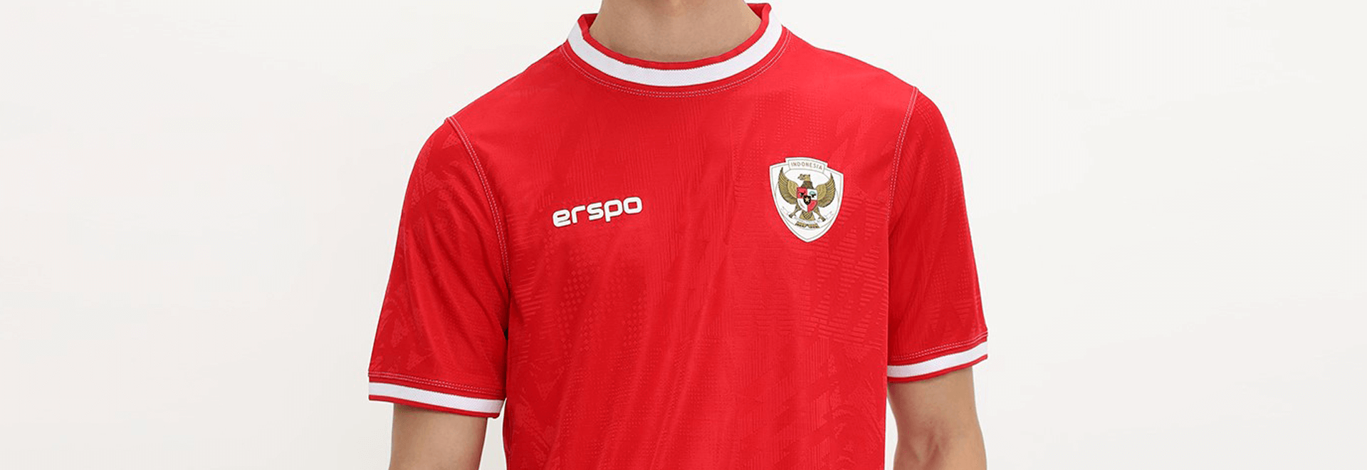 Timnas Jersey Replica Home Red